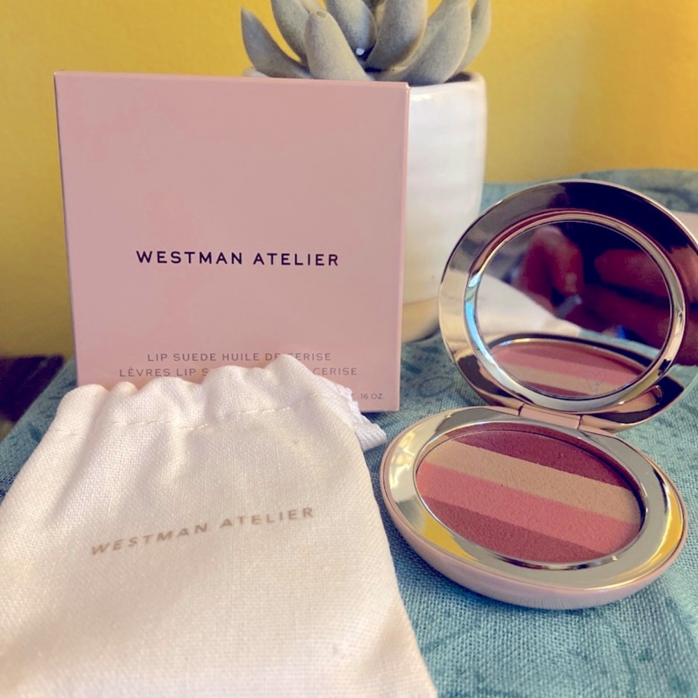 Westman Atelier nude lip pallet